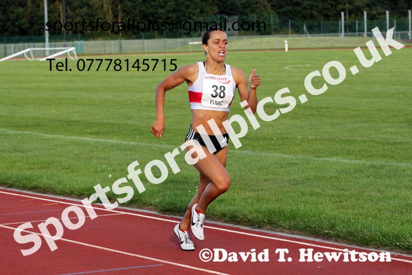 BMC 1500 metres, BMC, Chester le Street, July 19th. Photo: David T. Hewitson/Sports for All Pics